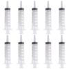 1/10Pcs Transparent Large Syringes Tools  Pets Feeding Accessories  Industrial & Scientific