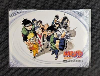 Naruto 2001 Card Weekly Shonen Jump Japanese Vintage Shueisha Not