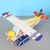 3D Airplane Puzzle Handmade Children Jigsaw Puzzles Practical Montessori Toys  Kids