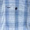 RRL 90s Black tag, initial tag, red three stars Check Pattern Short sleeve shirt Men's Used