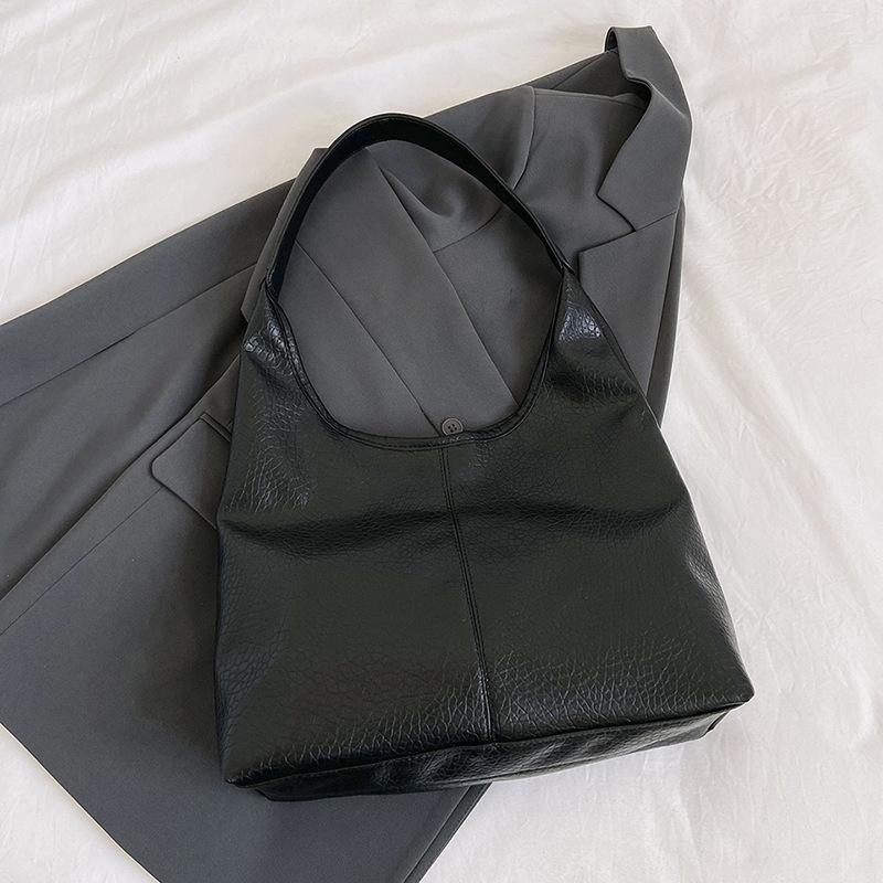 

Повседневная сумка большой вместимости для женщин, осень, новая модная повседневная сумка через плечо, индивидуальная сумка-тоут для поездок на работу