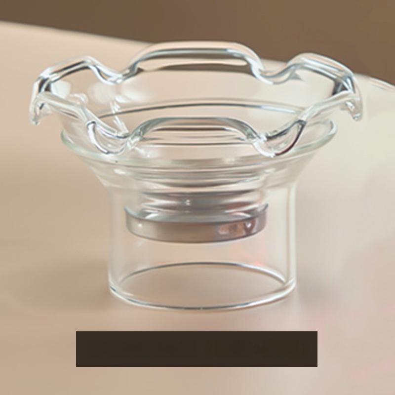 Tea Cup 350ml Pyrex Tea Set Accessories Chinese Kung Fu Cup With Handle Fair Cup Handmade Teapot Filter Tea Set