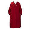 100kg Christmas and New Year Red Bridal Red Coat New Chinese Style Woolen Coat Foreign Trade Extra Large Size Women's Fashion