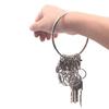 Portable Key Management Holder Keyring Heavy Duty Keychain Holder for Office