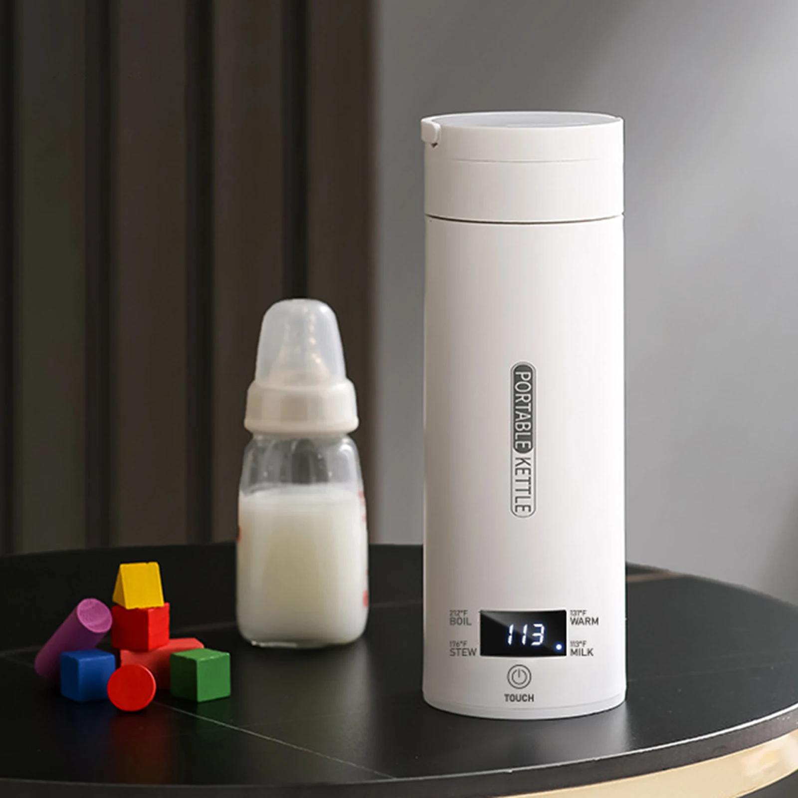 

Портативные электрические чайники 500 мл Чайник для кофе Мини Дорожный Кипятильник Для Тушения Прибор Для Поддержания Теплоты Чашка Термос Бутылка