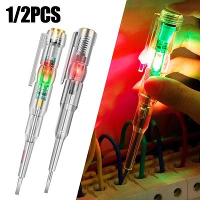 1 ks Inteligentní zkoušečka napětí Pero Indukční test Tužkový voltmetr Tester obvodů Elektrický šroubovák Indikace Nástroj HMM