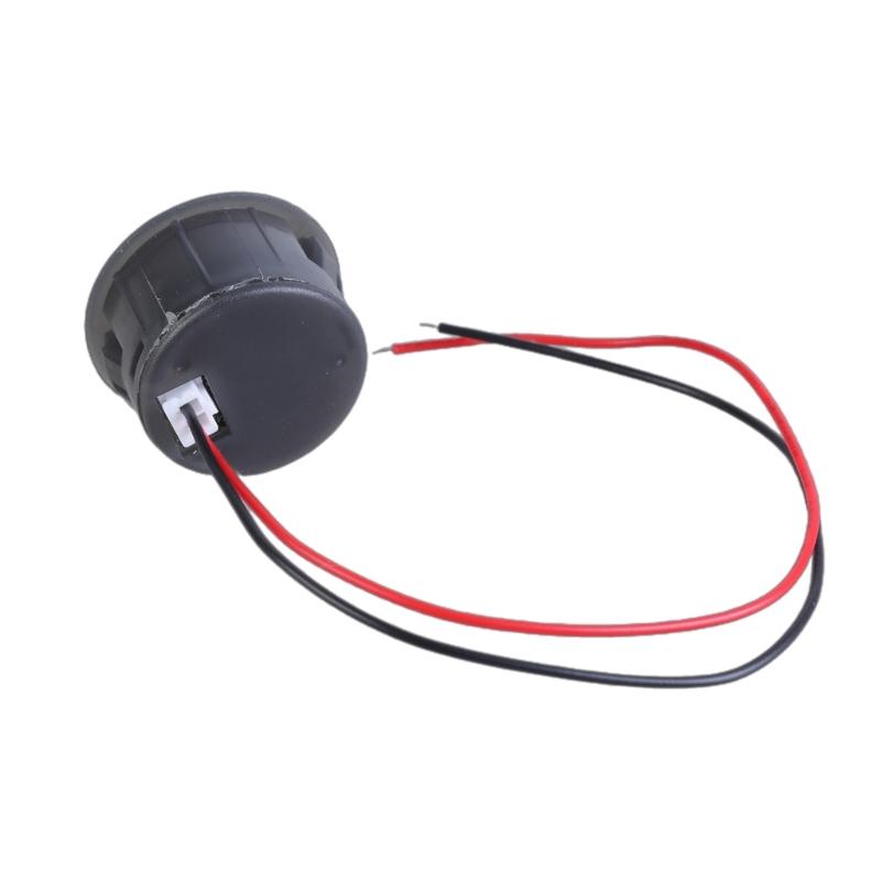 Strong  ABS Voltage Monitor with Reverse Polarities Protections Small  Voltage Meter Tool for Multiple  Power Sources