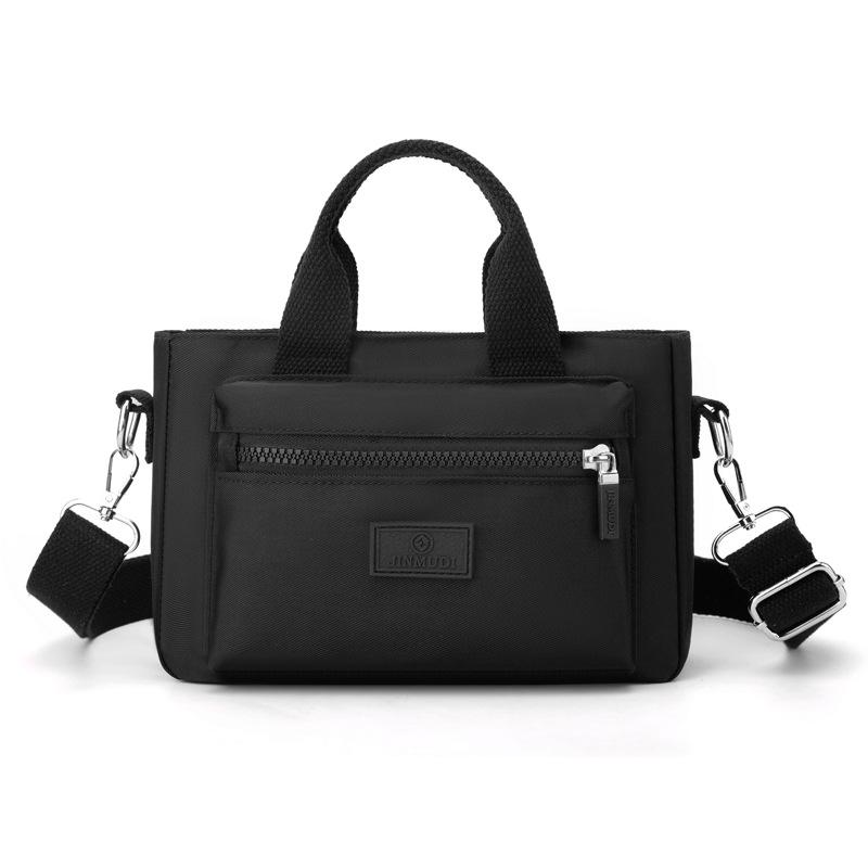 Waterproof Nylon Shoulder Bag Women's Multi-Compartment Mobile Phone Bag Handbag Crossbody Bag