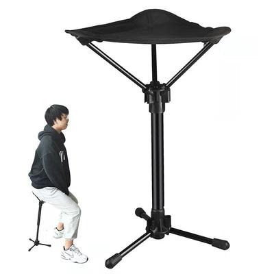 Outdoor Camping Stool Fishing Queuing Stool, Folding Portable Stool