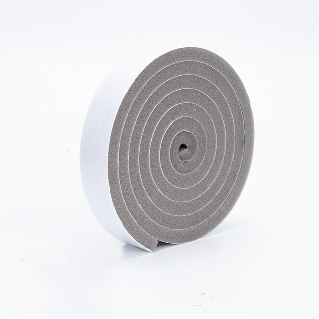 1 PZ Nastro Guarnizione in Schiuma per Condizionatore d'Aria-0.4*1.2*78.7in Nastro in Schiuma per Condizionatore d'Aria-Striscia Sigillante in Schiuma Non Adesiva Per Sigillare Porte e Finestre di Condizionatori d'Aria