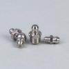5/10Pcs Ss201 Ss304 Metric External Thread Straight Elbow Type Grease Nipple For Grease Gun Stainless Steel Grease Nipple