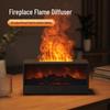 Diffuseur d'arôme Flamme 3D Rétro & Humidificateur à Lumière Colorée