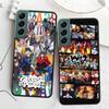 Anime Hypnosis Mic Phone Case For Samsung Galaxy S22 S25 Ultra S21 S10 Plus S26 Edge S20 S23 S24 FE Cover Silicone Soft TPU
