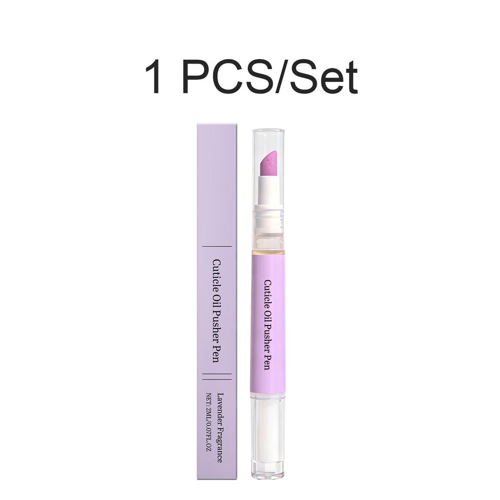 1/2/3/4 PCS x Nail Cuticle Oil Pen Lavender Fragrance Cuticle Pusher Nourishing Nail Oil Cuticle Remover Nail Nutrition Oil Pen