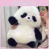Panda Original Whimsical Plush Animal With Soft Pp Cotton Ideal For Snuggling And Fun