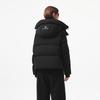 Tanbor Women's Short Detachable Hood Down Jacket