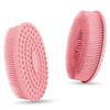 Hypoallergenics Silicone Body Scrubber For Adults And Kids Friendly Bath Brush With Flexible Bristles