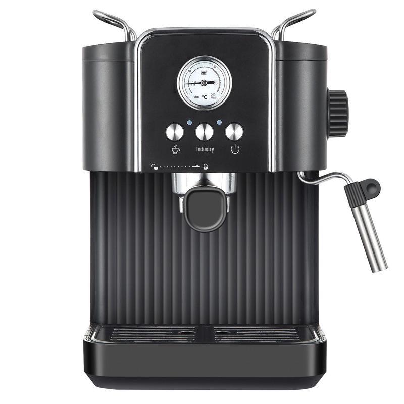 Multi-Functional Semi-Automatic Italian Coffee Machine with Milk Frother, 20 Bar Pressure, for Home Use
