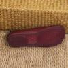 New Women's Large Size Soft Leather Slip On round Toe Flat Bottom Casual Shoes Comfortable Daily Footwear Easy to Wear Summer