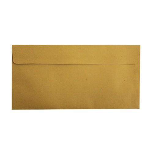 A Star DL Gummed Manilla Envelopes (Pack of 30) One Size marron