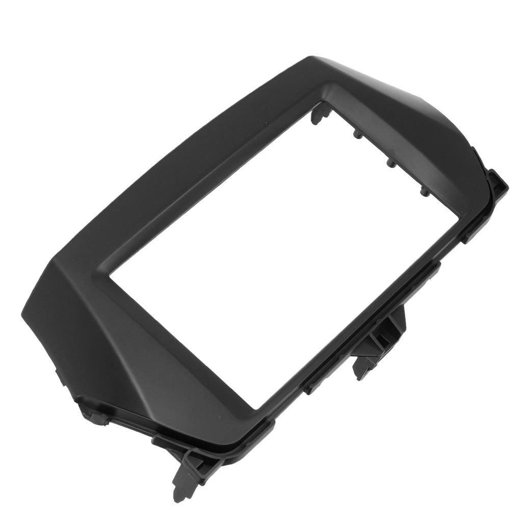 Car Fascia 2DIN Radio Stereo Dash Installation Trim Kit Replacement for SUZUKI Alivio Ciaz 2014‑2015