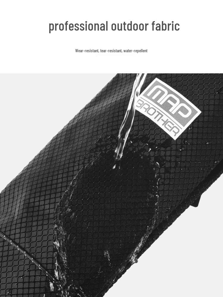 Tuxing Lightweight Hiking Pole Storage Bag and Portable Trail Running Backpack