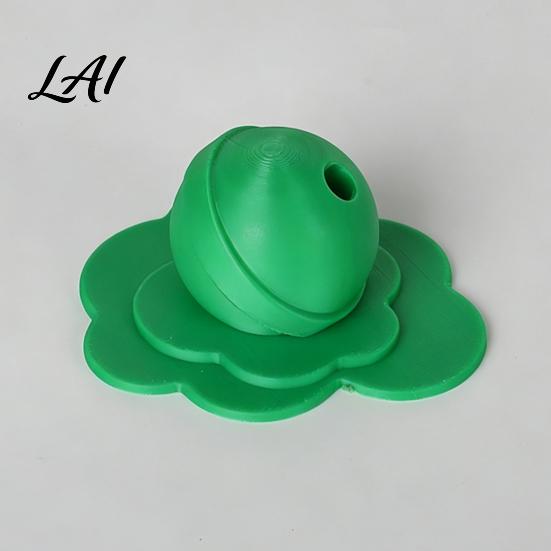 Modern PLA Pen Container Melted Lollipop Holder Desk Organizer for Office School Supplies Decorative Desktop Artistic Pencil Stationery Storage Pens