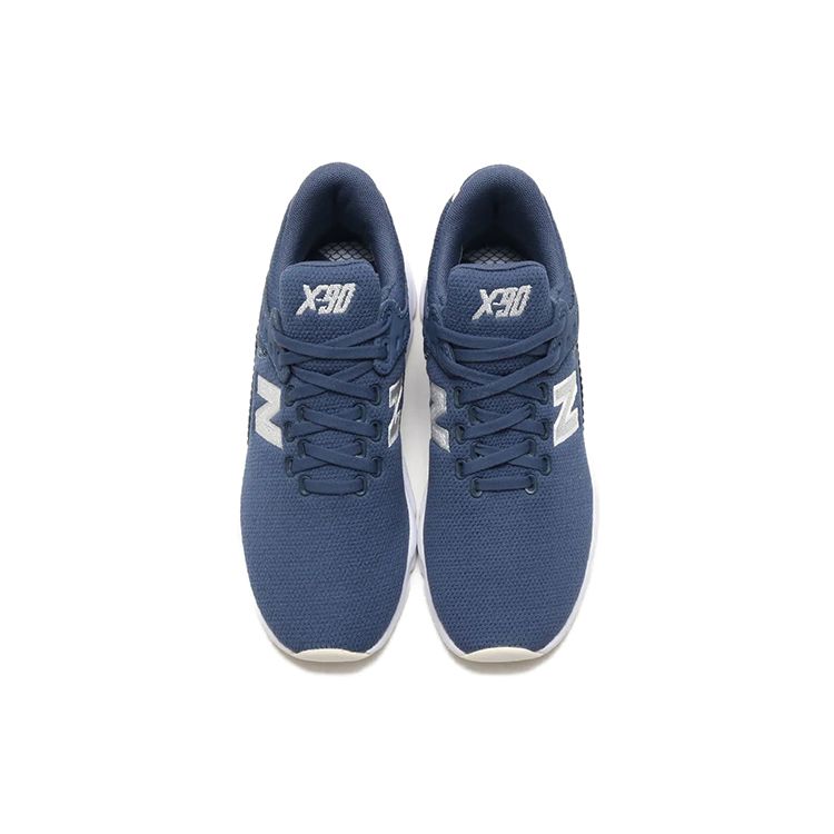 New Balance NB X-90 Sport Retro Durable Low-Top Marathon Running Shoes Women Sneaker Blue WSX90MPA