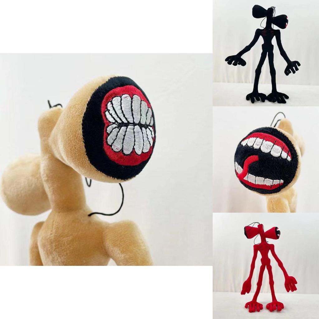 Siren Head Plush Toy 21.6 Inches Adorable Stuffed Doll Perfect For Horror Enthusiasts