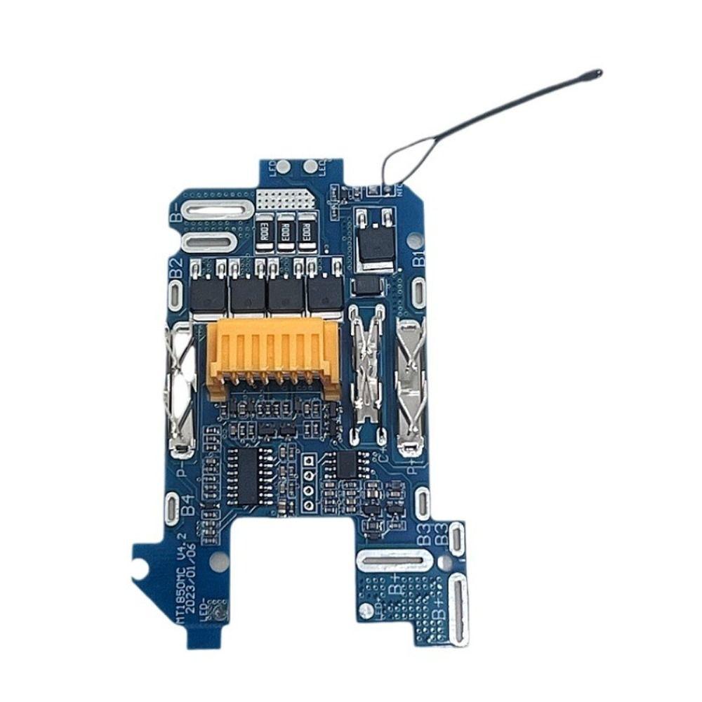 Overheat Protection Battery Charging Protection Board Overvoltage Protection Flame Retardant Protection Circuit Board for Makita