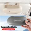 Car Glasses Box Portable Auto u Sunglasses Holder Eyeglass Case/Car keychain For Peugeot 206 307 308 207 3008 208 4008 2008 5008.