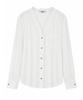 ARCMOOR Veil Lace Shirt (White)