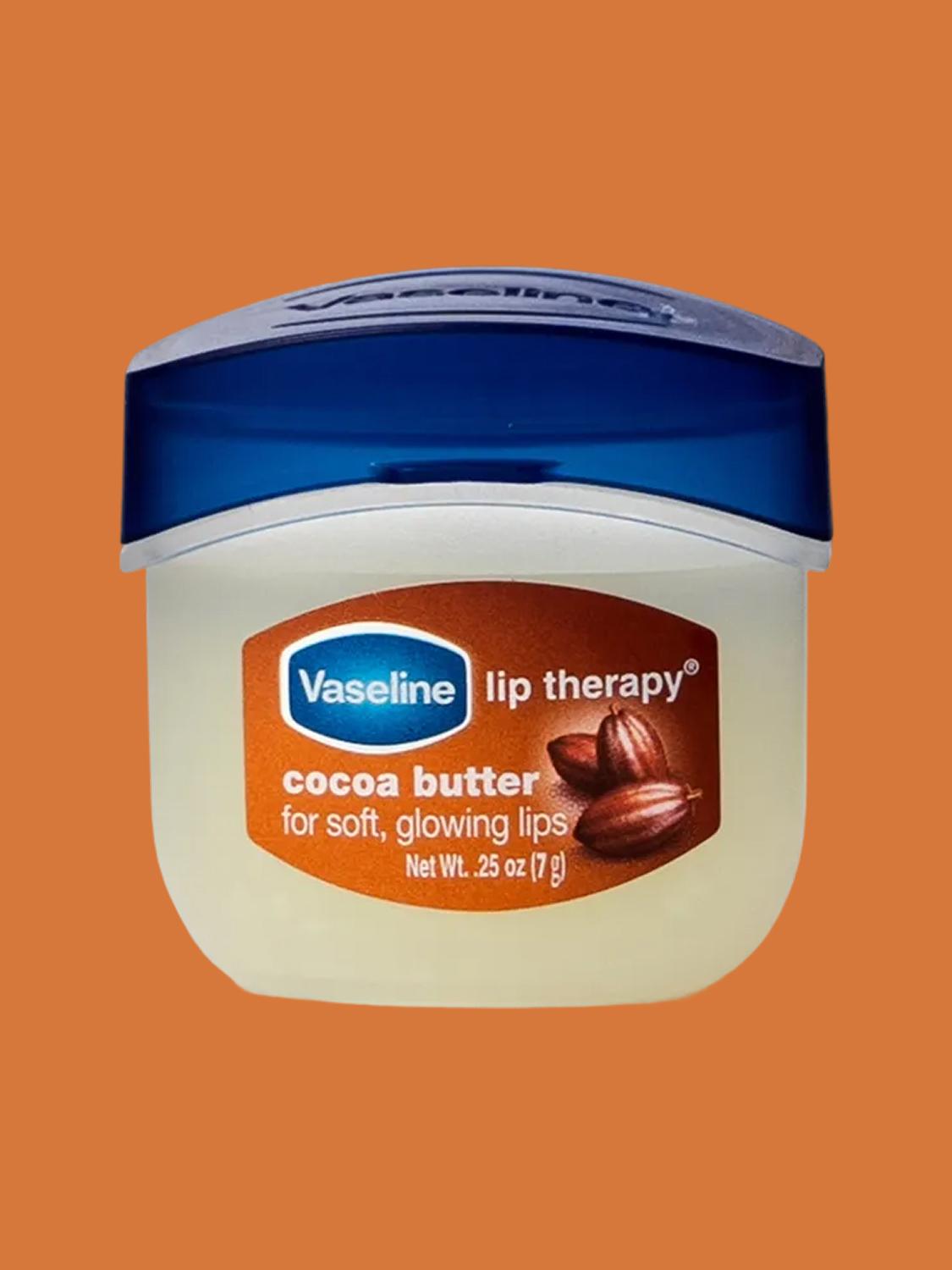

Вазелин для губ Vaseline Lip Therapy 7 г с маслом какао 1ea