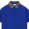 Burberry T Shirt FW23 Blue Kids' 80785701