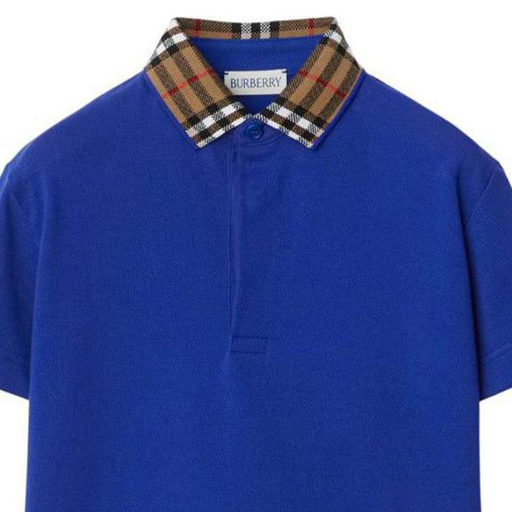 Burberry T Shirt FW23 Blue Kids' 80785701