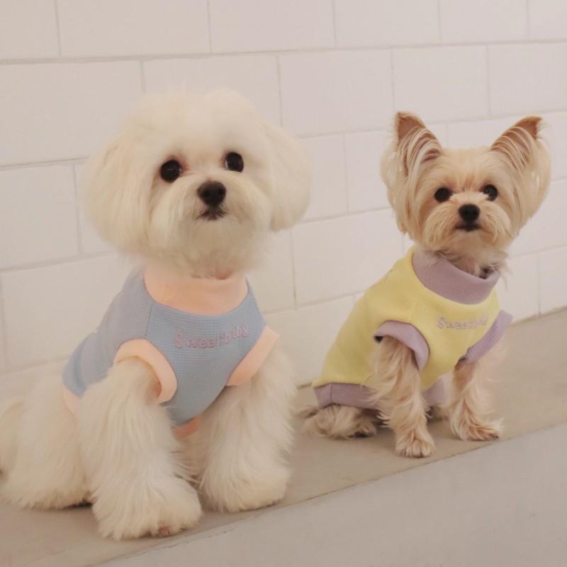 Warm Fleece Pet Vest Small Dogs Winter Coat Maltipoo Teddy Bichon Pomeranian S To XL Sizes