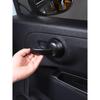 For Fiat 500 2010-2024 ABS Carbon Fiber Car Inside Handle Panel Frame Cover Trim Sticker Car  Accessories
