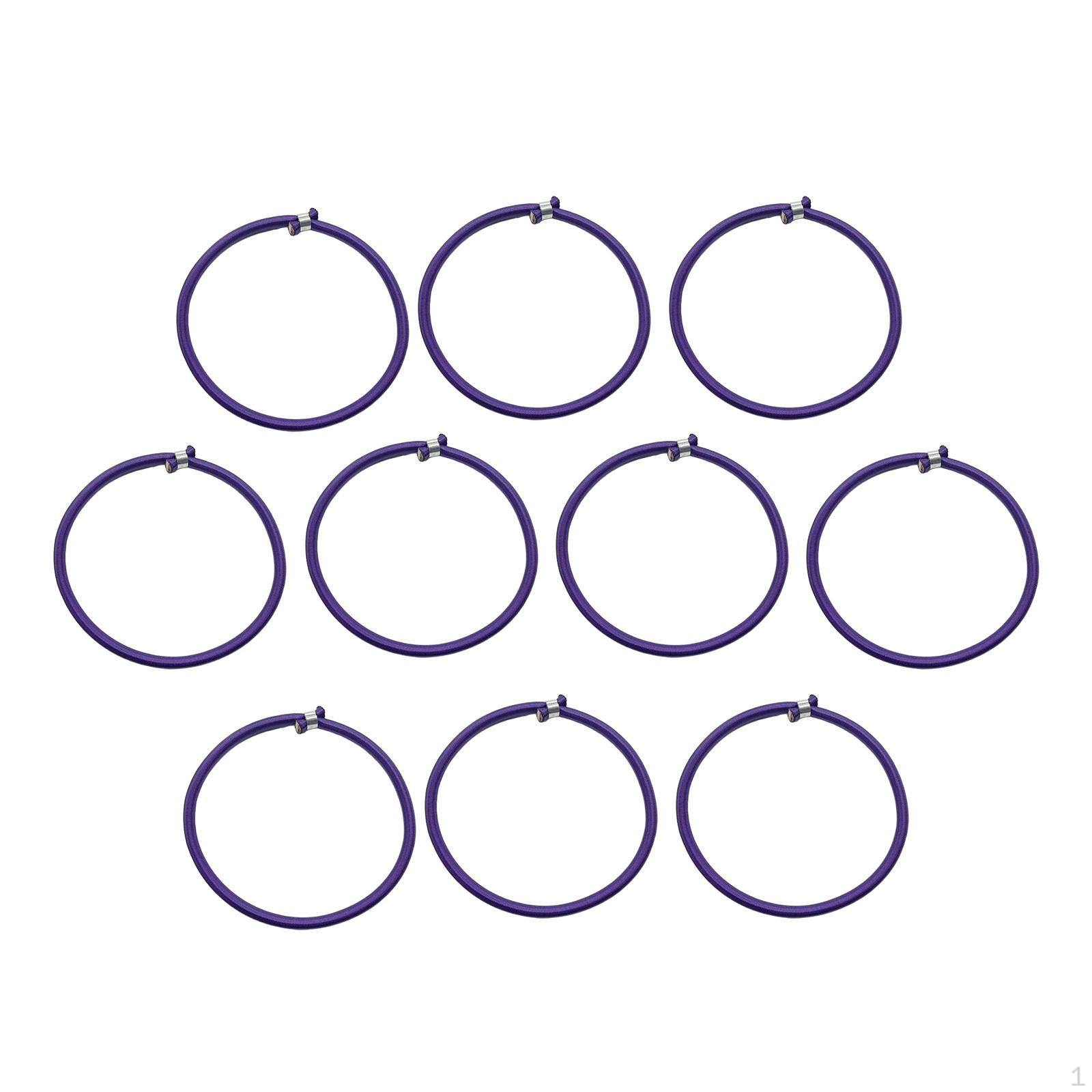 

Комплект эластичных шнуров-банджи для навеса батута фиолетовый