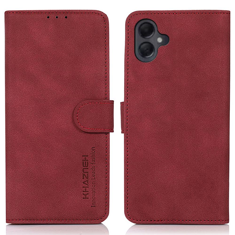

KHAZNEH For Samsung Galaxy A06 4G Stand Case PU Leather Wallet Phone Cover D