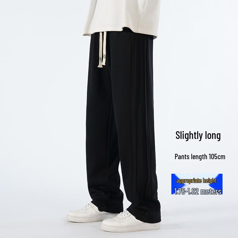 Tall Men's Extra Long Sweatpants - 190cm, 105-120CM Leg, Spring & Autumn Sports Pants