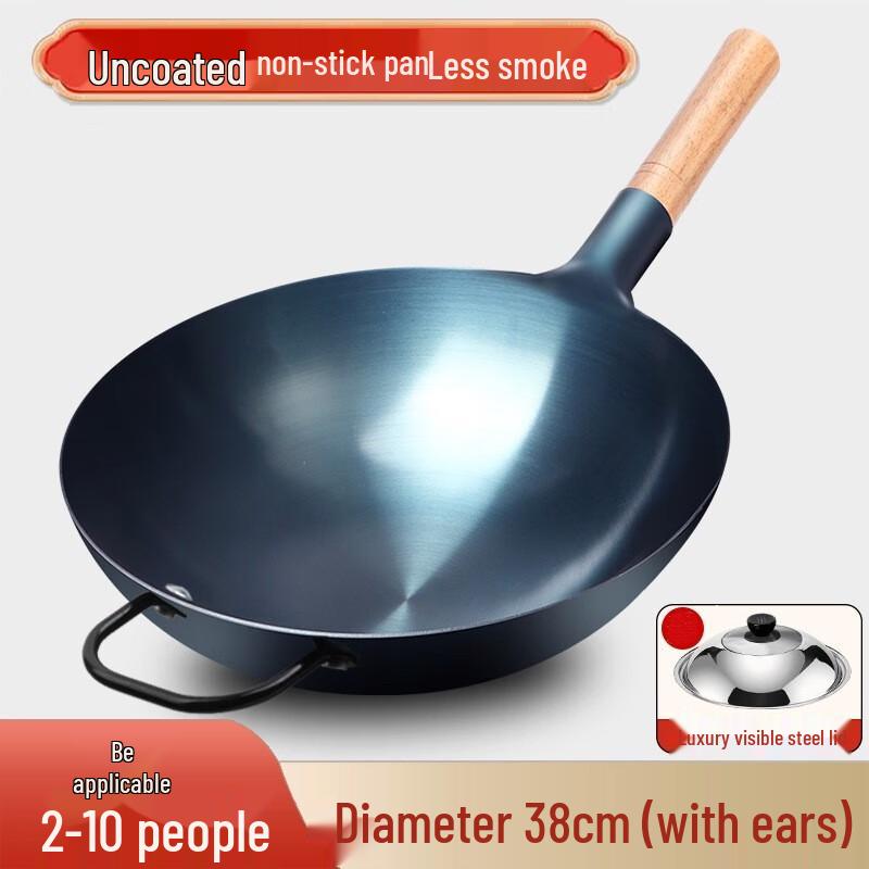 Yoshida Craftsman Fine Iron Wok