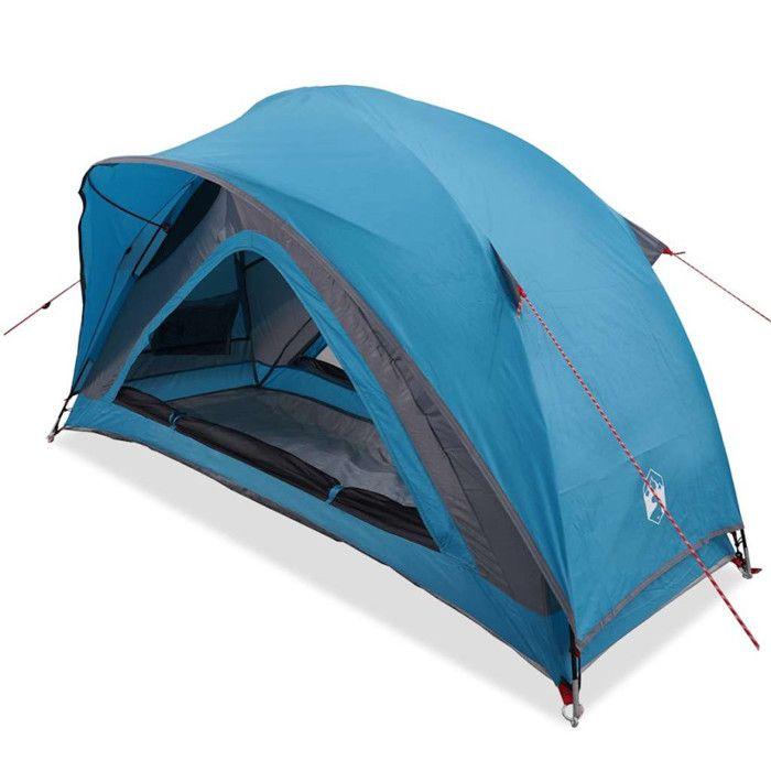 1 Person Blue Waterproof Camping Tent