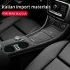 Für Mercedes-Benz GLA, CLA 2015- Alcantara Auto-Innenraum Modifizierte Mittelkonsole Zubehör Panel Schutzabdeckung Schale