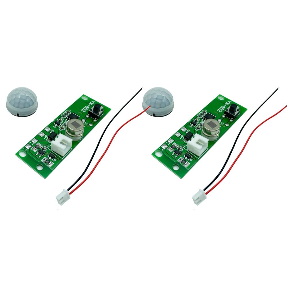 20-1PC 3.7V DIY Solar Light Circuit Board Control Sensor Module Garden Night Light Controller Infrared Solar Lamp Panel Kits