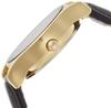 Watch Analog Waterproof Leather Strap Black [Citizen Q&Q] QA37-102 Women's