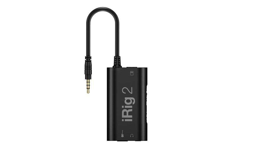

IK Multimedia iRig 2 Мобильный интерфейс для гитары/баса