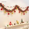 Christmas Tinsel Garland for Tree Ornaments and Wall Decor