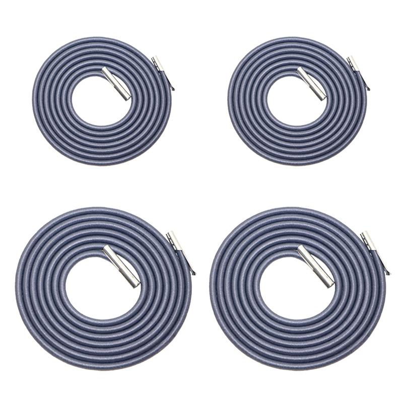 4Pcs Elastic Cord Folding Chair Reinforcement Replacement Bungee Rope Zero Gravity Recliner Laces Part Lounge Home Supplies