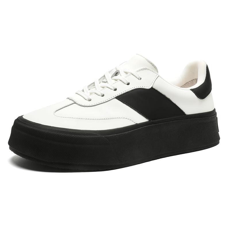 

Высококачественная мужская повседневная обувь, горячая распродажа, легкие кроссовки из натуральной кожи, свадебные туфли для улицы, толстая подошва, прогулочная обувь 38