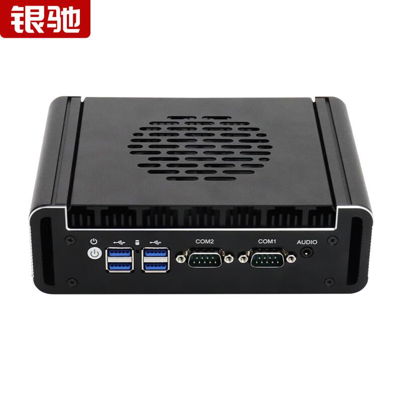 INCEER Fanless Industrial Mini PC YBOX-300 (CN version) 4GB RAM/128GB SSD
